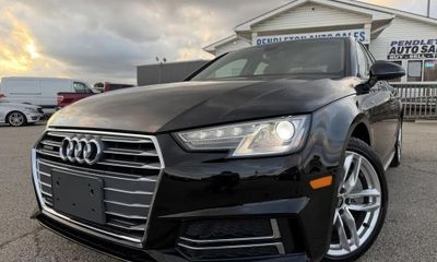2017 Audi A4 Quattro Premium