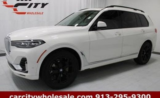 2019 BMW X7 XDRIVE40I