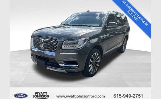 2018 Lincoln Navigator Select