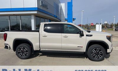 2026 GMC Sierra AT4