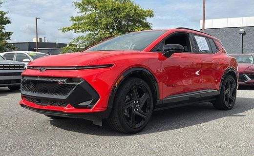 2025 Chevrolet Equinox RS