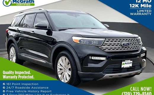 2021 Ford Explorer Limited