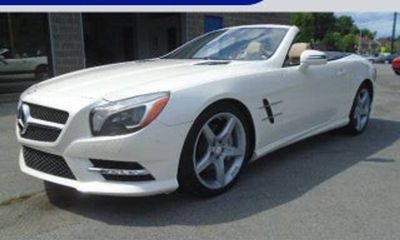 2013 Mercedes-Benz SL-Class SL550