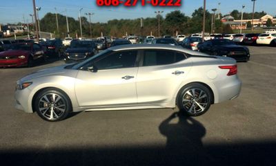 2017 Nissan Maxima 3 5S