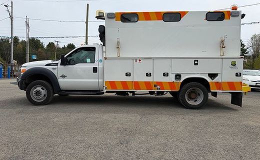 2016 Ford F-550
