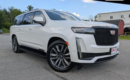 2022 Cadillac Escalade ESV Sport Platinum