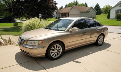 2007 Hyundai Azera TG