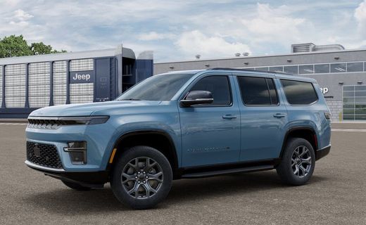 2026 Jeep Grand Wagoneer Limited