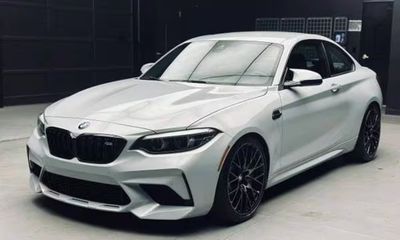 2019 BMW M2 Competition