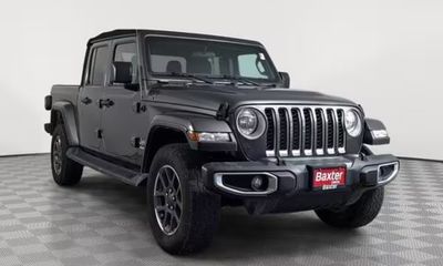 2021 Jeep Gladiator Overland