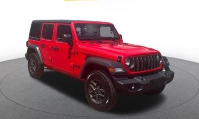 2023 Jeep Wrangler Sport