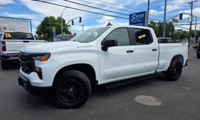 2023 Chevrolet Silverado Work Truck