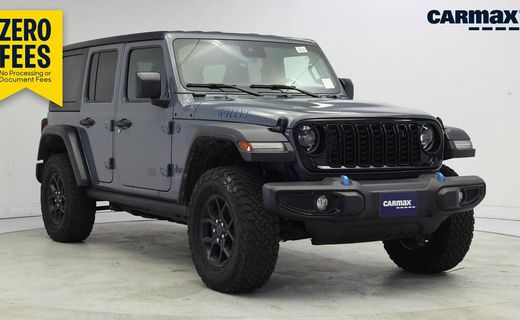 2024 Jeep Wrangler 4XE