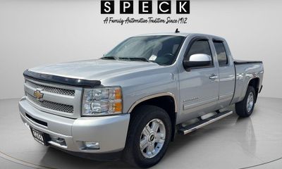 2010 Chevrolet Silverado LTZ