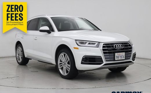 2018 Audi Q5 Quattro Prestige