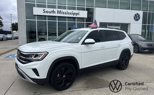 2023 Volkswagen Atlas SE W Tech