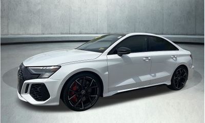 2023 Audi RS 3 Quattro