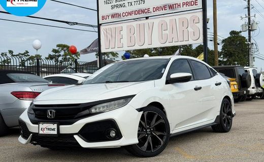 2019 Honda Civic Sport Touring