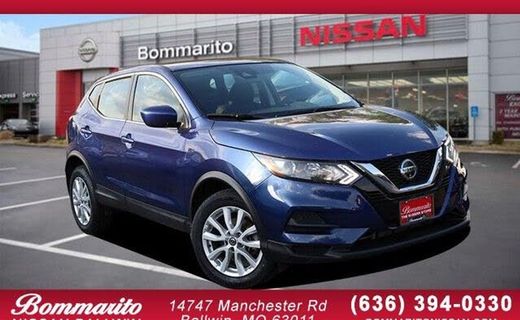 2020 Nissan Rogue Sport S