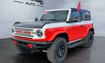 2023 Ford Bronco Base Big Bend