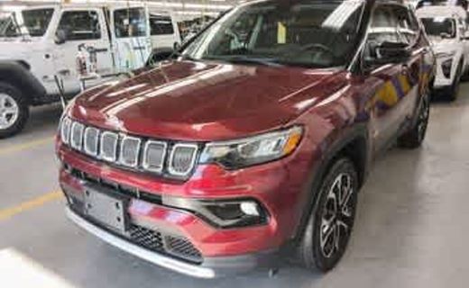 2022 Jeep Compass Limited