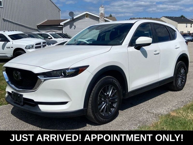 2019 Mazda CX-5 — a typically priced live listing