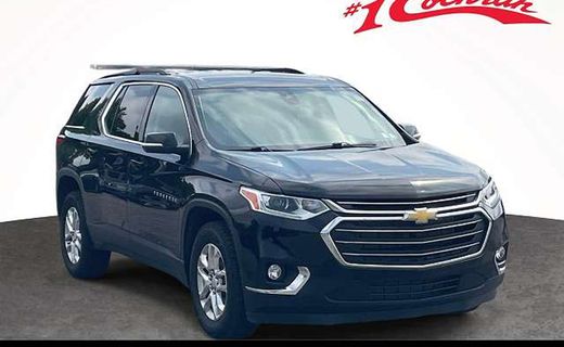 2021 Chevrolet Traverse LT