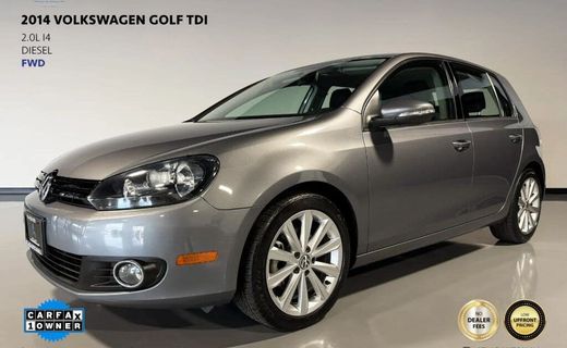 2014 Volkswagen Golf TDI