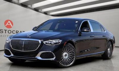 2024 Mercedes-Benz S-Class Maybach S580 4MATIC