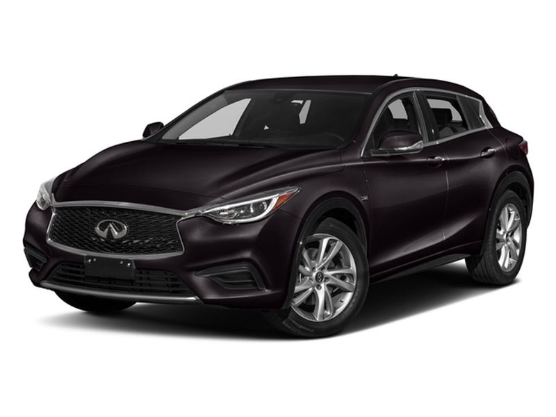 2017 Infiniti QX30 — a typically priced live listing
