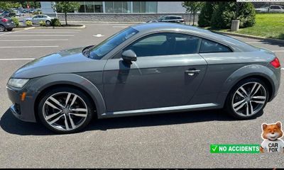 2016 Audi TT Quattro