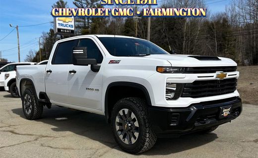 2024 Chevrolet Silverado HD Custom