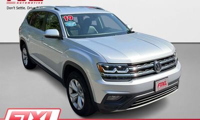 2019 Volkswagen Atlas 4Motion SE