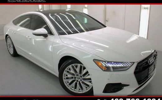 2019 Audi A7 Quattro Premium Plus