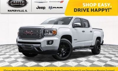 2016 GMC Canyon SLE
