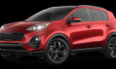 2022 Kia Sportage Nightfall Edition Premium