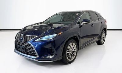 2020 Lexus RX 350