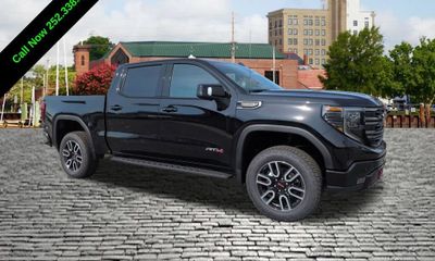 2026 GMC Sierra AT4