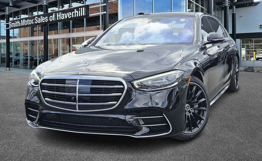 2026 Mercedes-Benz S-Class S580 4MATIC