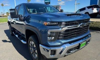 2026 Chevrolet Silverado HD Work Truck