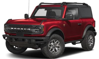 2026 Ford Bronco Badlands