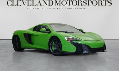 2015 McLaren 650S Spider