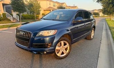2015 Audi Q7 Premium Plus