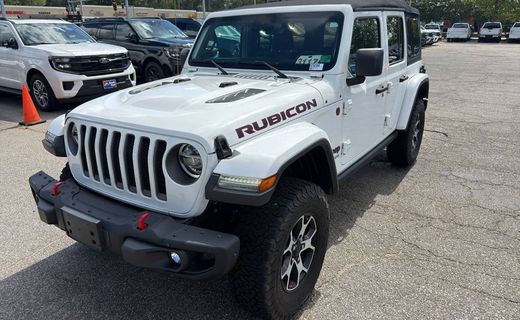 2019 Jeep Wrangler Unlimited Rubicon