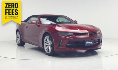 2017 Chevrolet Camaro 2LT