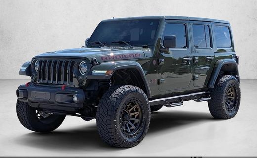 2021 Jeep Wrangler Unlimited Rubicon