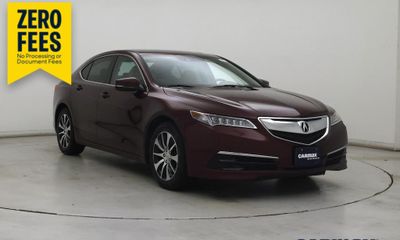 2016 Acura TLX Tech