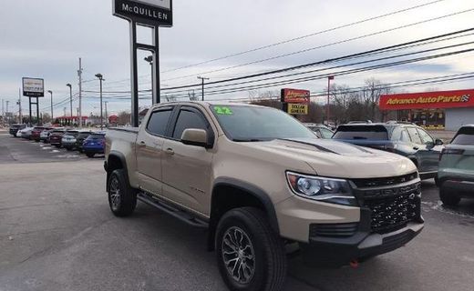 2022 Chevrolet Colorado ZR2
