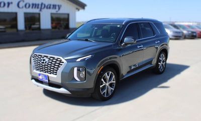 2022 Hyundai Palisade SEL W Premium