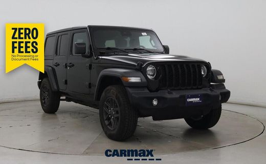 2024 Jeep Wrangler Sport